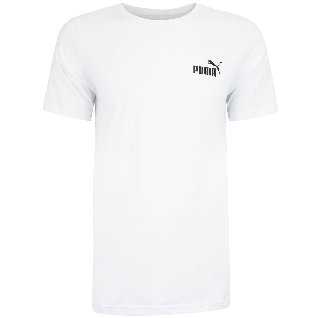 Camiseta Puma Masculina Manga Curta Small Logo ESS: Estilo e Conforto Casual