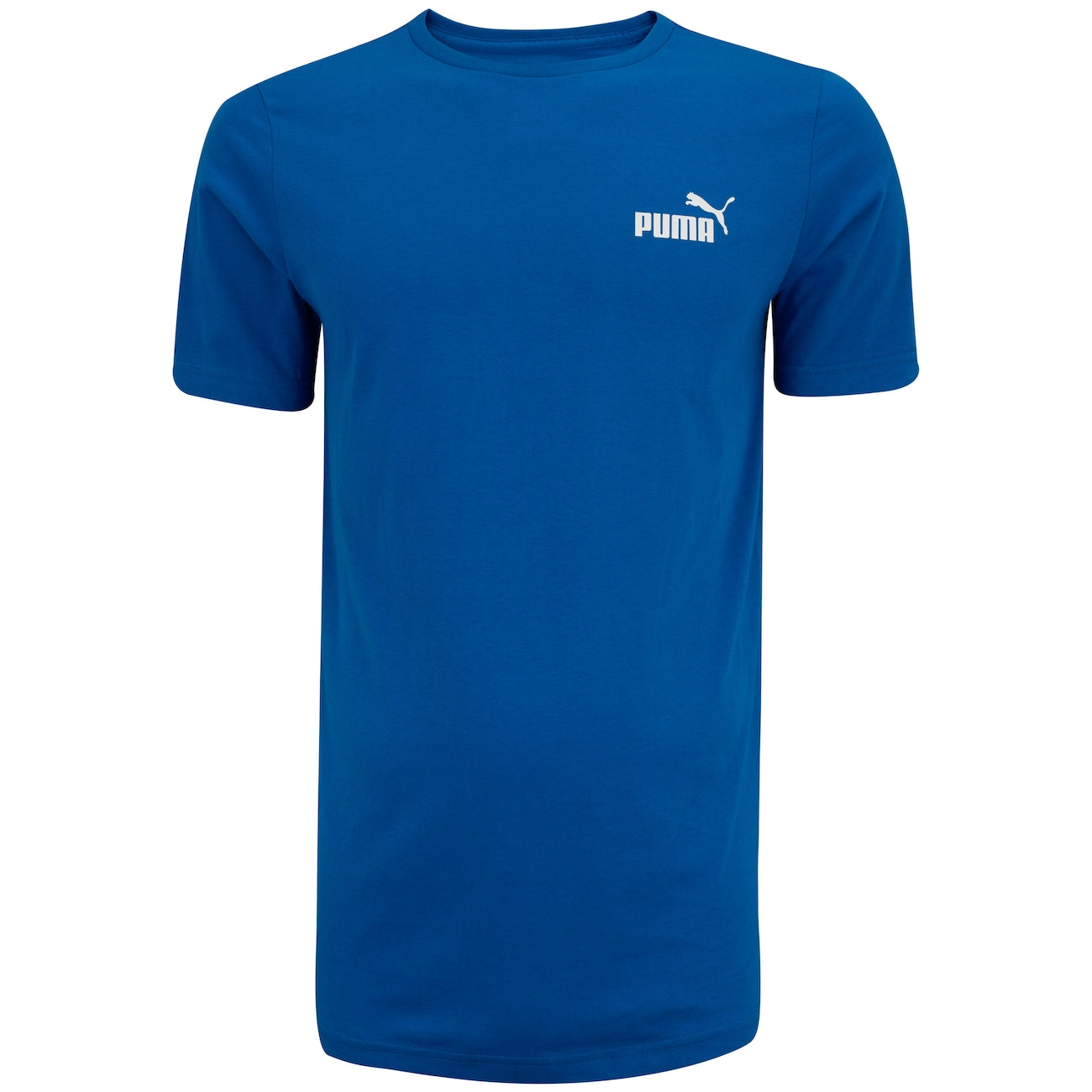 Camiseta Puma Masculina Manga Curta Small Logo ESS: Estilo e Conforto Casual