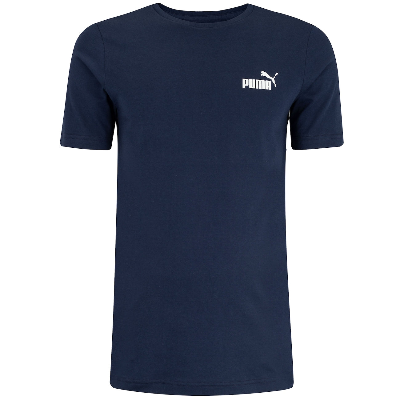 Camiseta Puma Masculina Manga Curta Small Logo ESS: Estilo e Conforto Casual