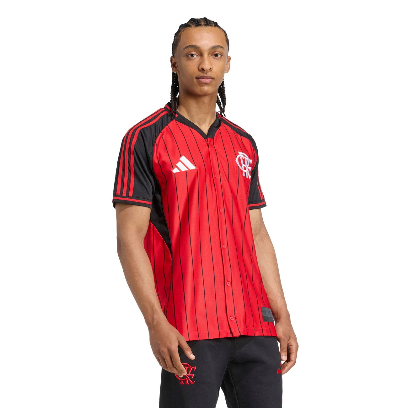 Camisa Oficial Flamengo adidas Masculina Rubro-Negra: Conforto, Estilo e Paixão pelo Mengão