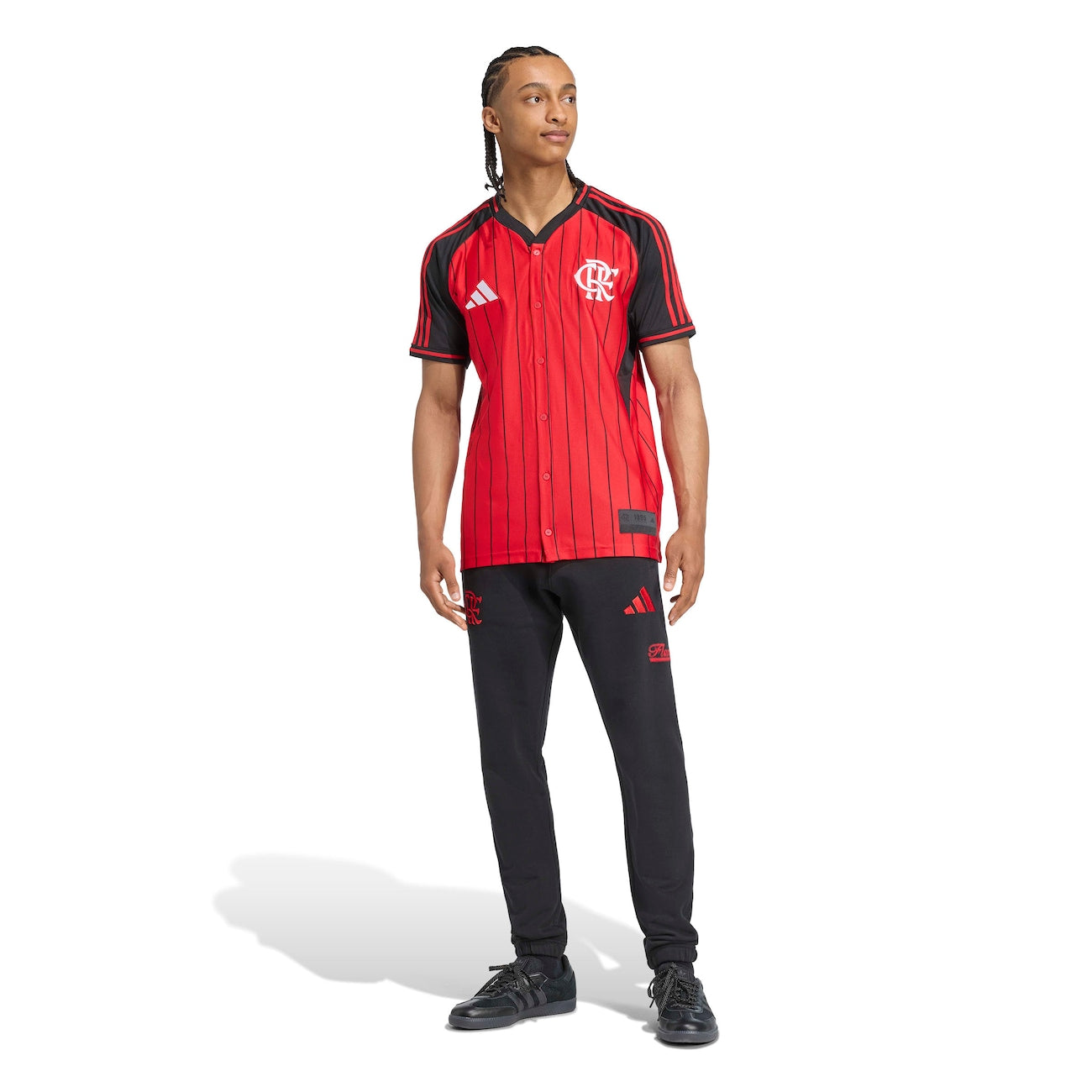 Camisa Oficial Flamengo adidas Masculina Rubro-Negra: Conforto, Estilo e Paixão pelo Mengão