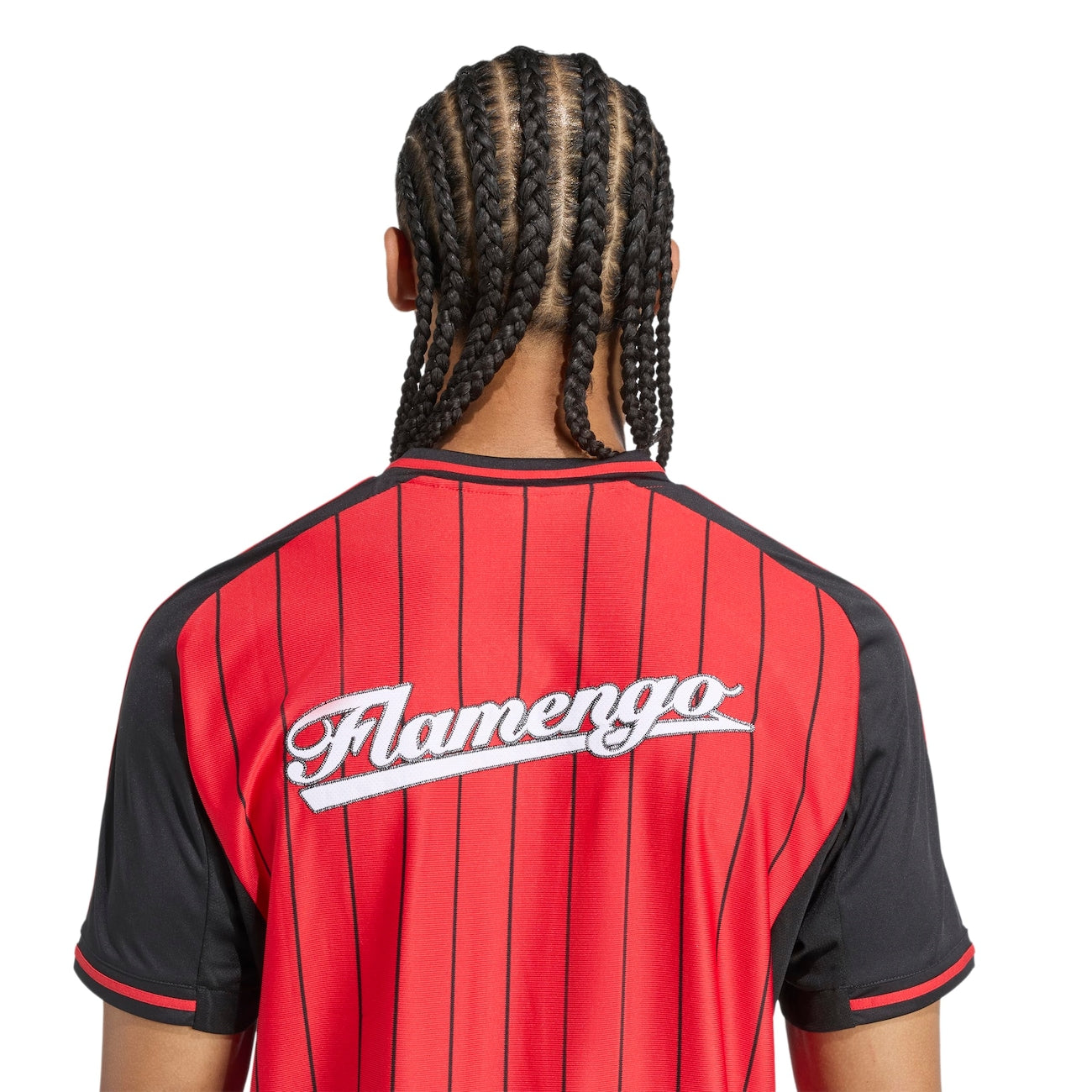 Camisa Oficial Flamengo adidas Masculina Rubro-Negra: Conforto, Estilo e Paixão pelo Mengão