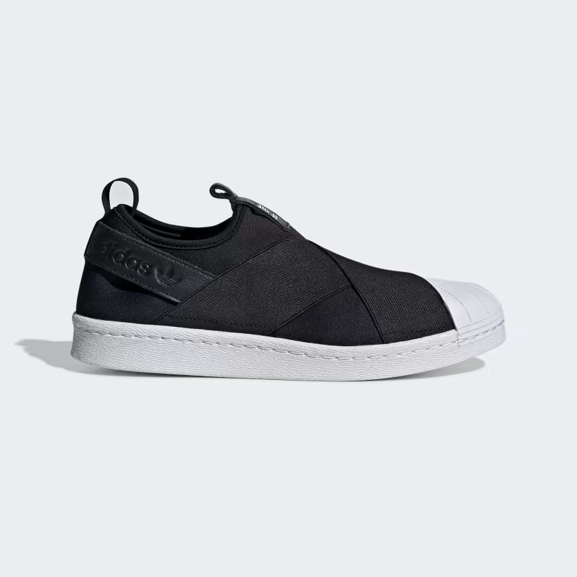 Tênis Slip ON Superstar Preto - QUEIMA DE ESTOQUE