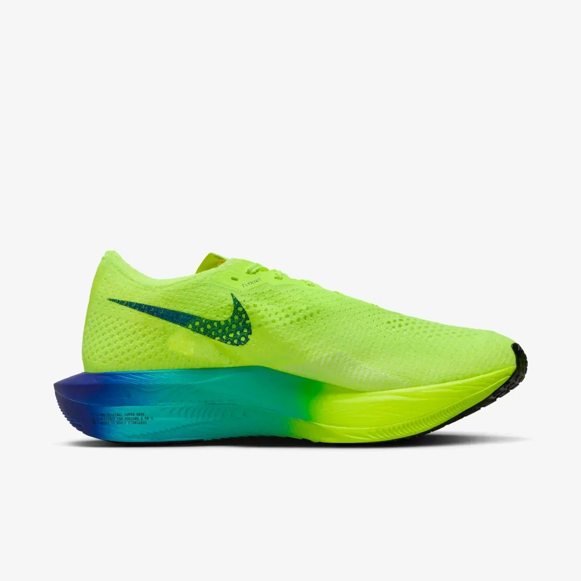 Tênis Vaporfly 3 Masculino Verde - QUEIMA DE ESTOQUE