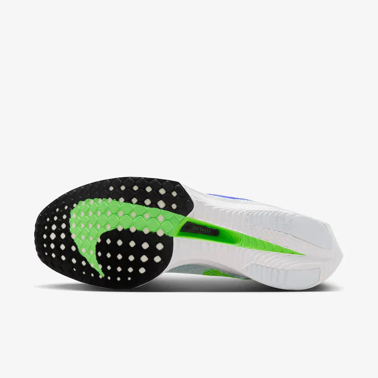 Tênis Vaporfly 3 Masculino Branco e Verde - QUEIMA DE ESTOQUE