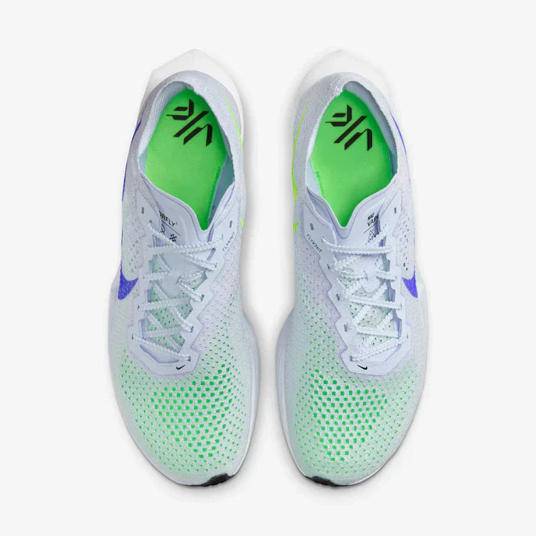 Tênis Vaporfly 3 Masculino Branco e Verde - QUEIMA DE ESTOQUE