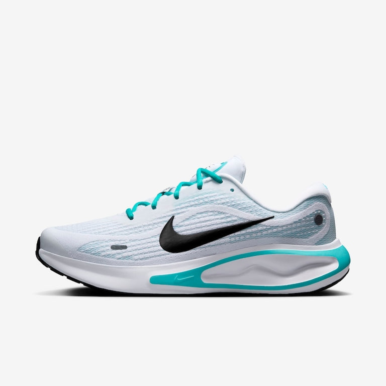 Tênis Journey Run Branco e Verde - QUEIMA DE ESTOQUE