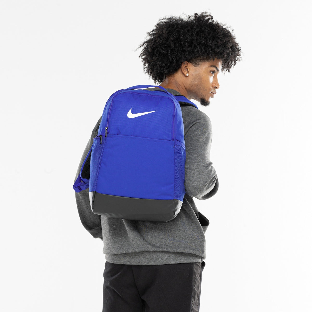 Mochila Nike Brasilia Backpack 9.5 24 Litros Durável Espaçosa Versátil Esportiva Viagem