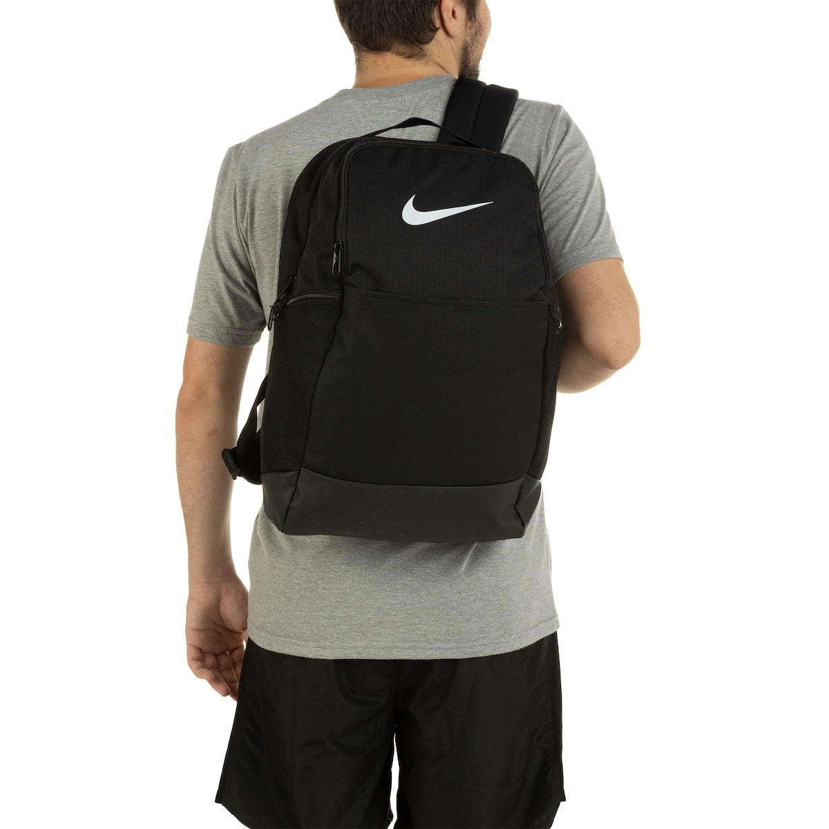 Mochila Nike Brasilia 9.5 Durável 24 Litros Grande Versátil Esportiva Essencial