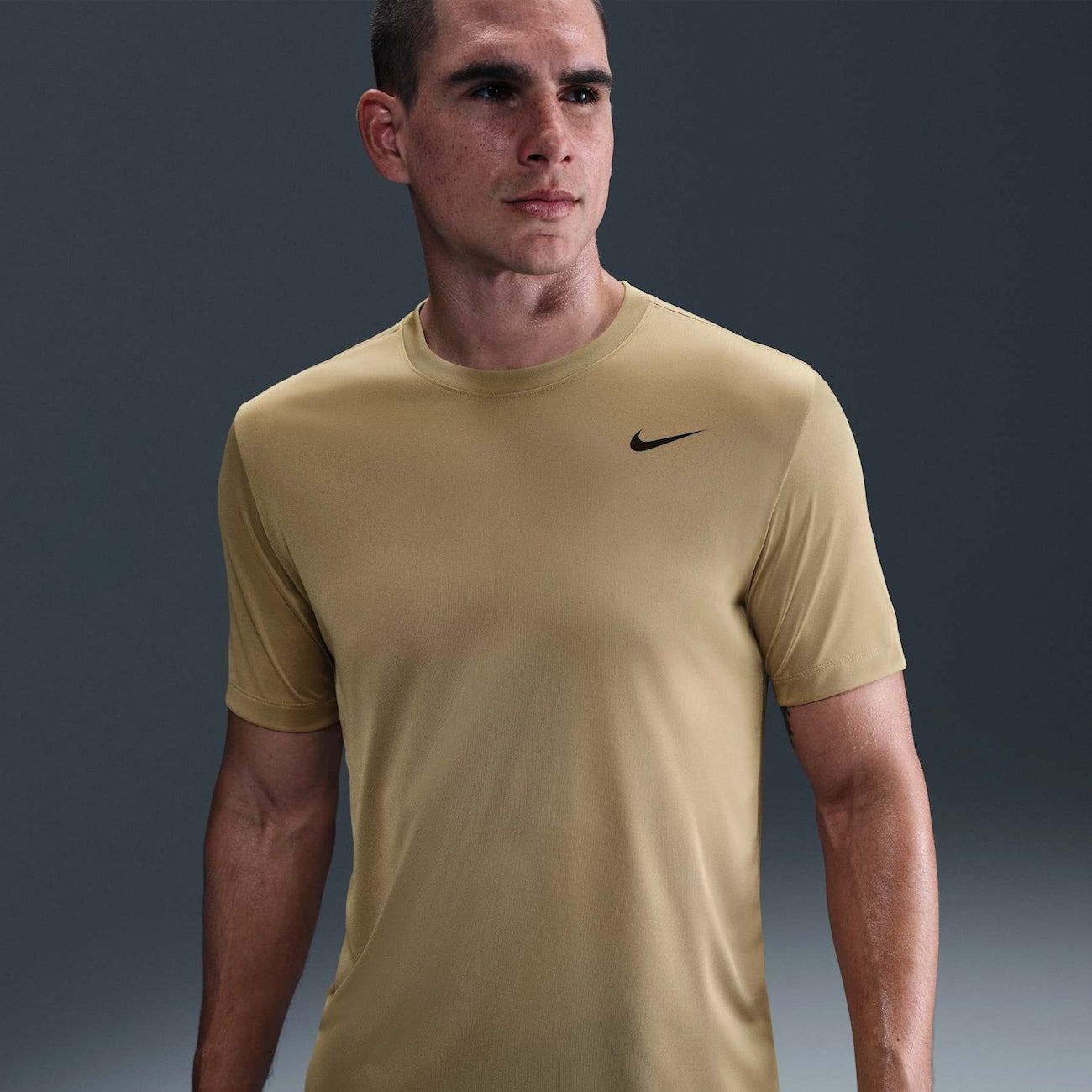 Camiseta Masculina Nike Dri-Fit Performance Manga Curta Sustentável Conforto Superior