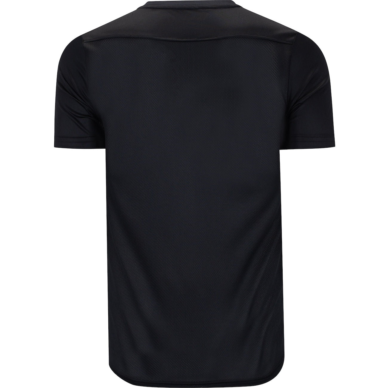 Camisa Masculina Nike Dri-Fit Park VII Performance Leve Sustentável Manga Curta Preta