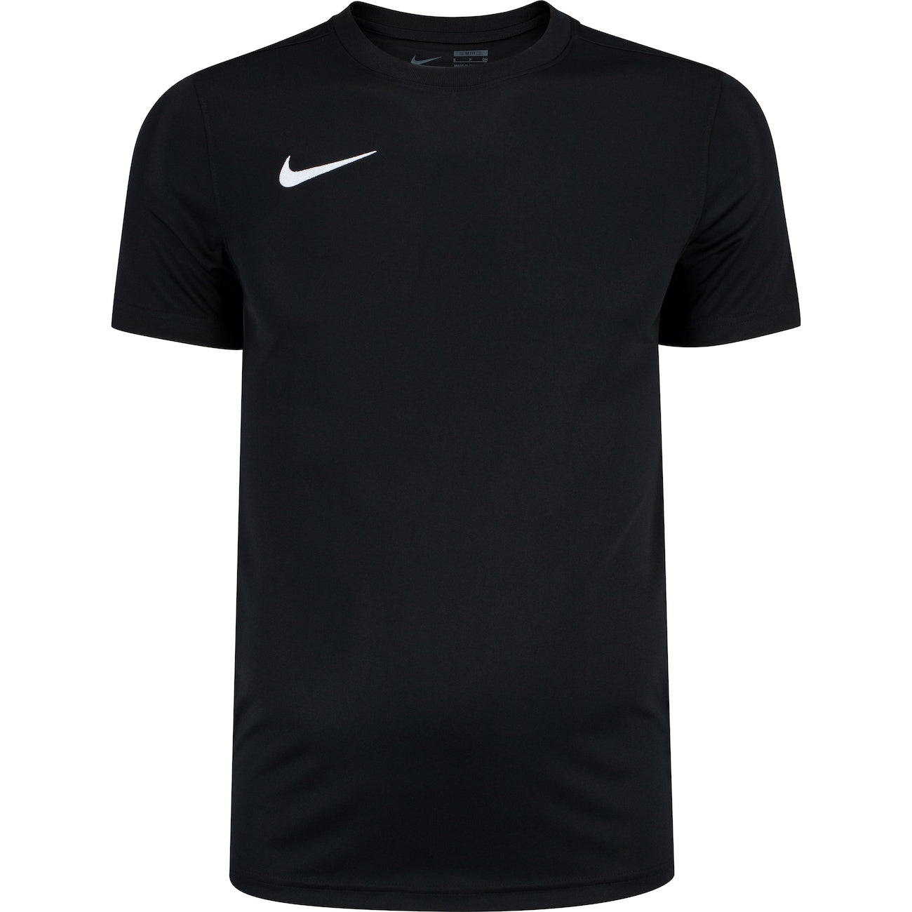 Camisa Masculina Nike Dri-Fit Park VII Performance Leve Sustentável Manga Curta Preta