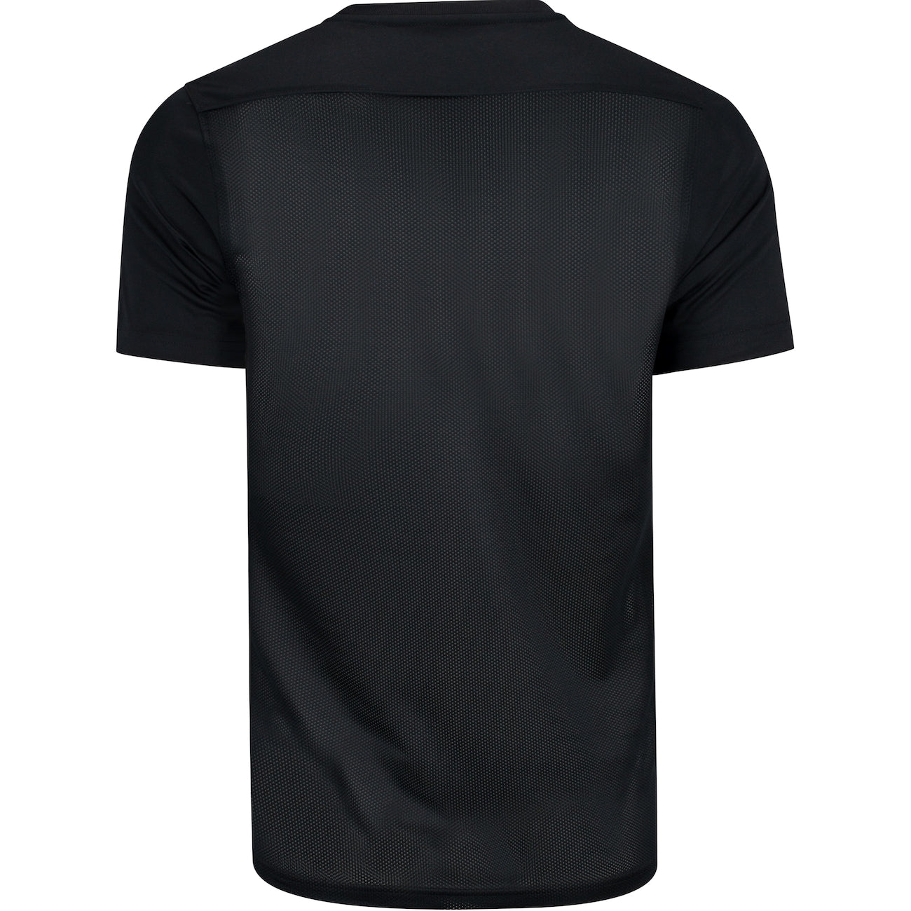 Camisa Masculina Nike Dri-Fit Park VII Performance Leve Sustentável Manga Curta Preta