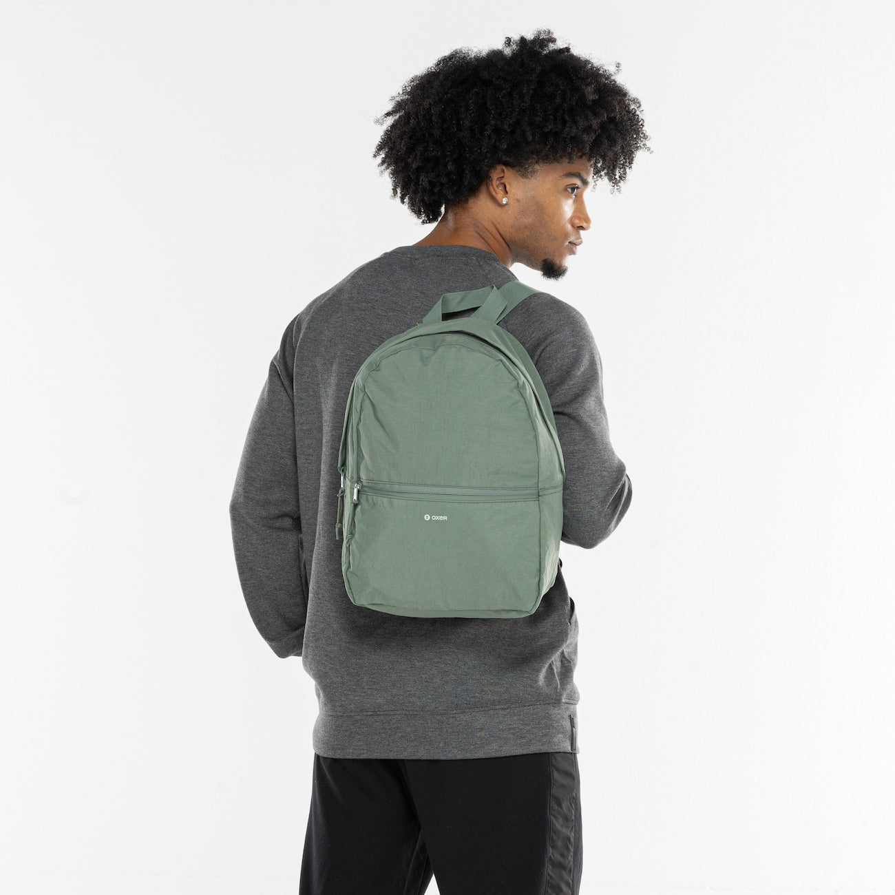 Mochila Oxer Básica Segura Bolso Secreto Versátil Dia a Dia Espaçosa Confortável Durável