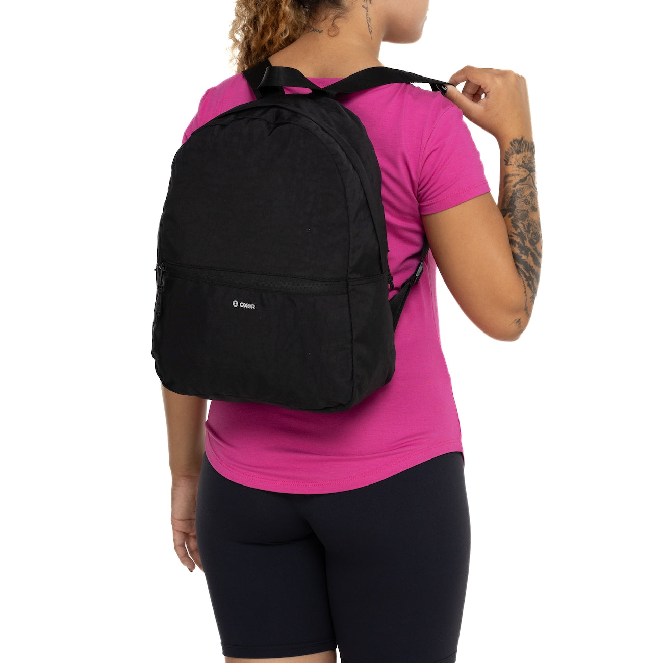 Mochila Oxer Básica Segura Bolso Secreto Versátil Dia a Dia Espaçosa Confortável Durável