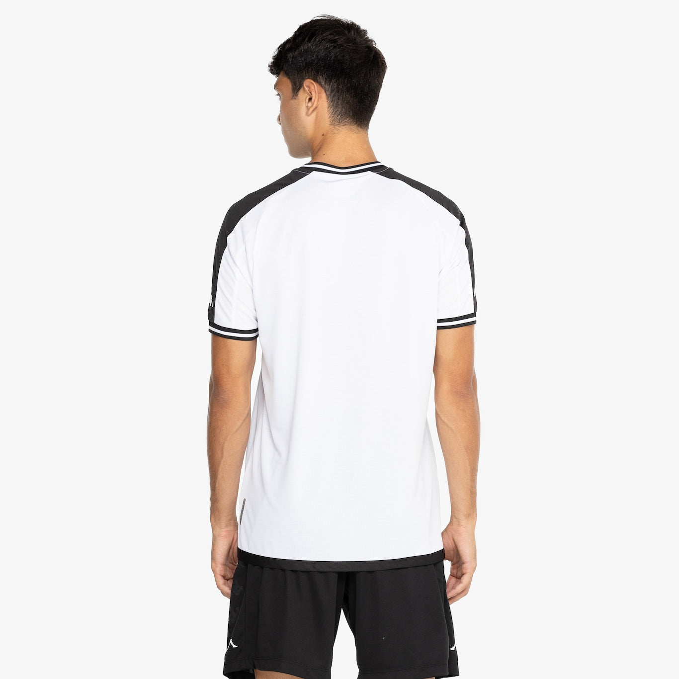 Camisa do Vasco da Gama II 24 Kappa Masculina Torcedor - QUEIMA DE ESTOQUE