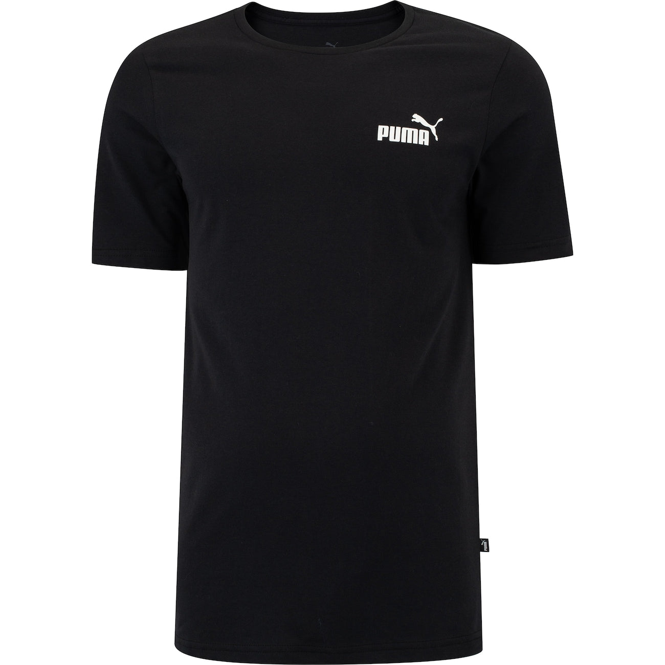 Camiseta Puma Masculina Manga Curta Small Logo ESS: Estilo e Conforto Casual