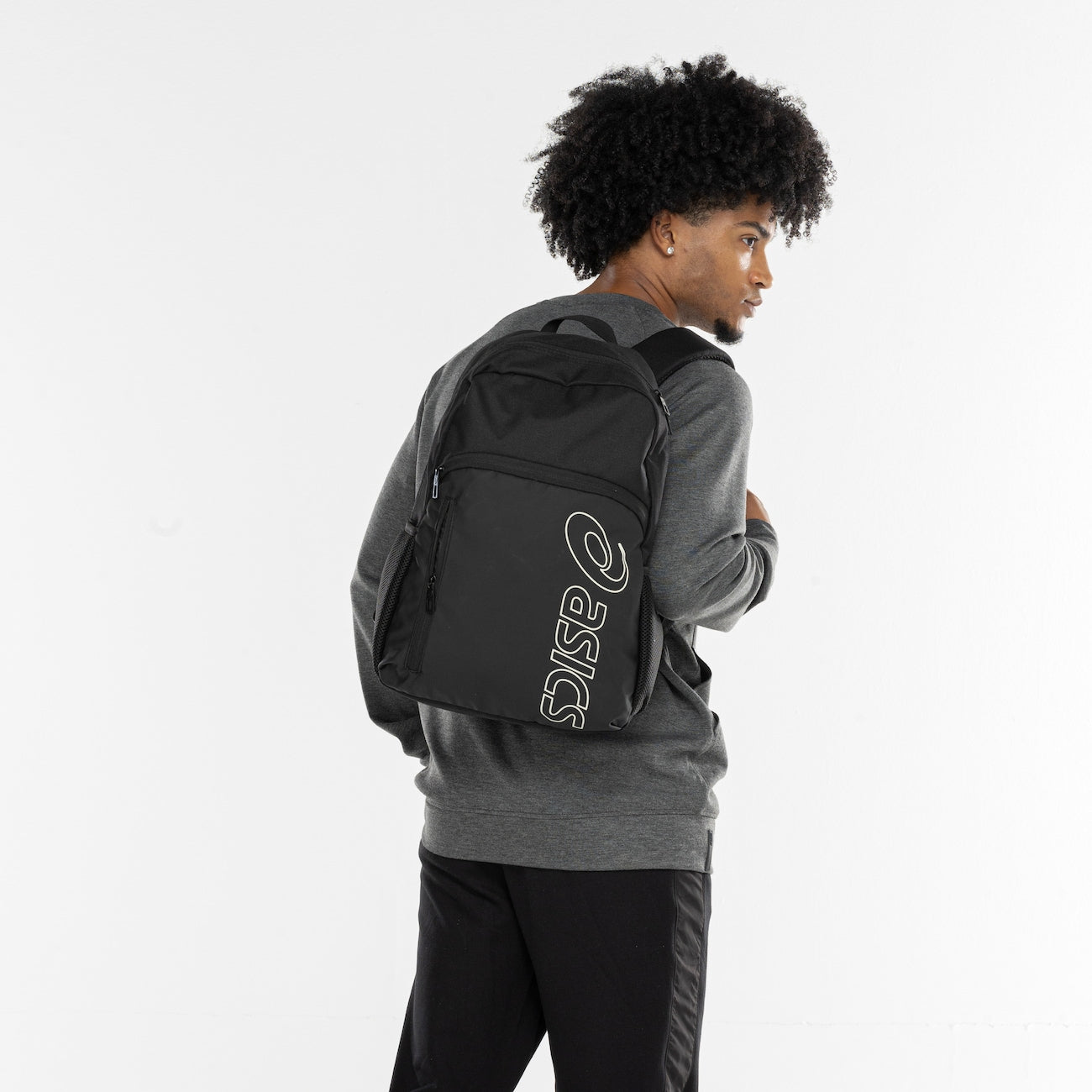 Mochila ASICS Nagoya Esportiva Durável Aventura Diária Conforto Leve Resistente