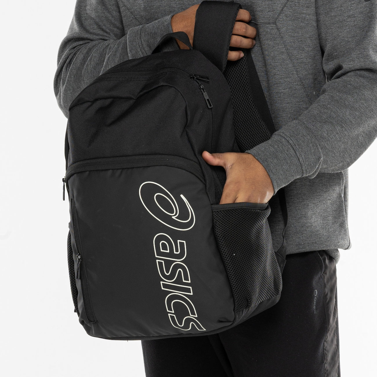 Mochila ASICS Nagoya Esportiva Durável Aventura Diária Conforto Leve Resistente
