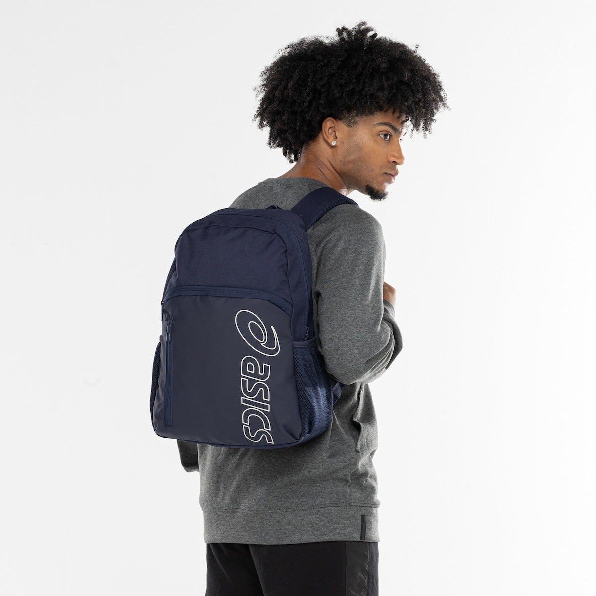 Mochila ASICS Nagoya Esportiva Durável Aventura Diária Conforto Leve Resistente
