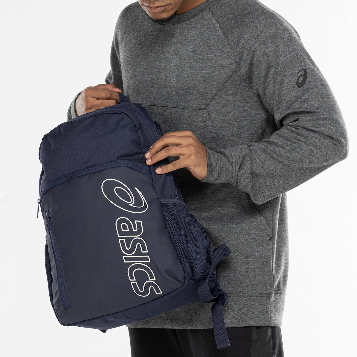 Mochila ASICS Nagoya Esportiva Durável Aventura Diária Conforto Leve Resistente