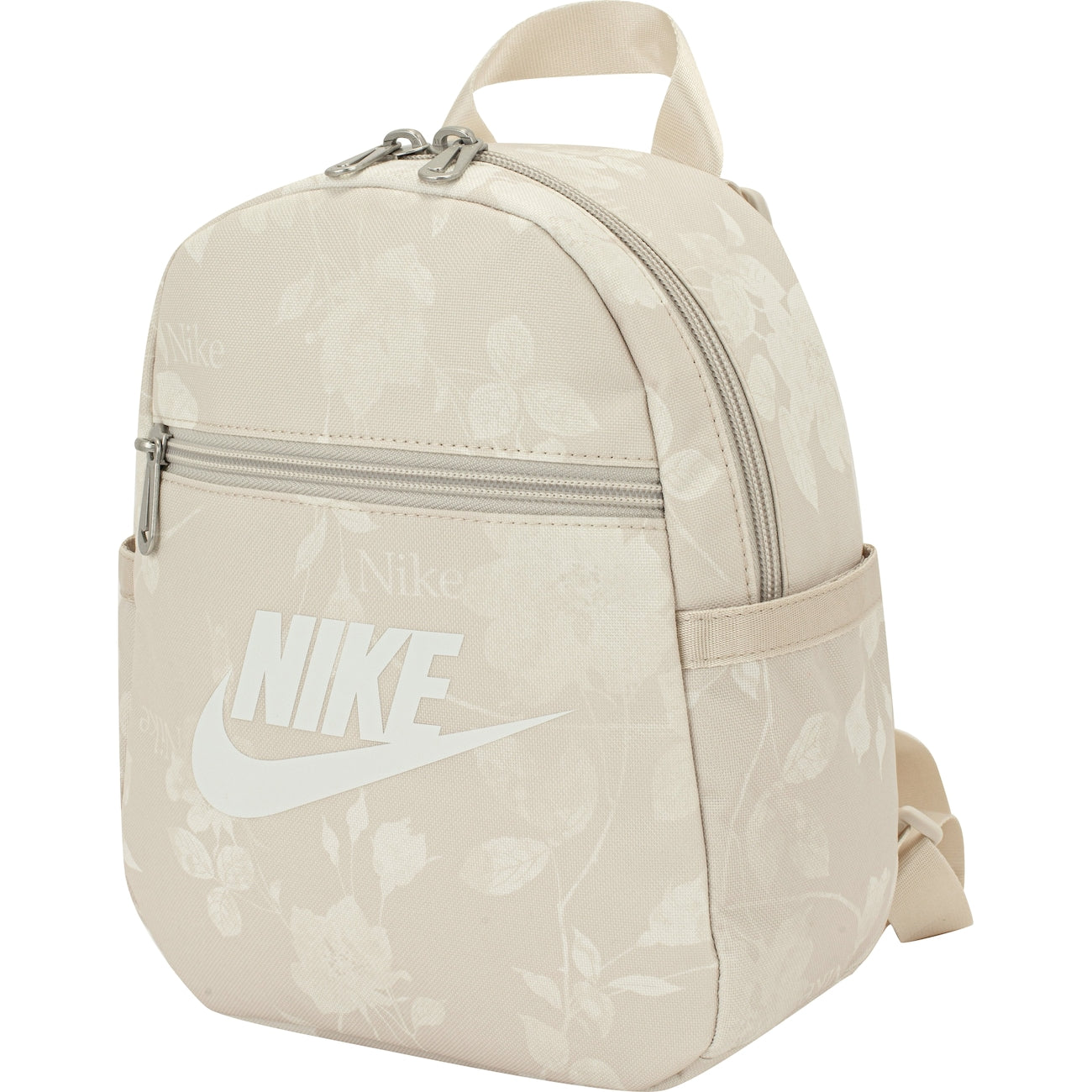 Mochila Nike Sportswear Futura Mini 6L Bege: Compacta, Estilosa e Para o Dia a Dia