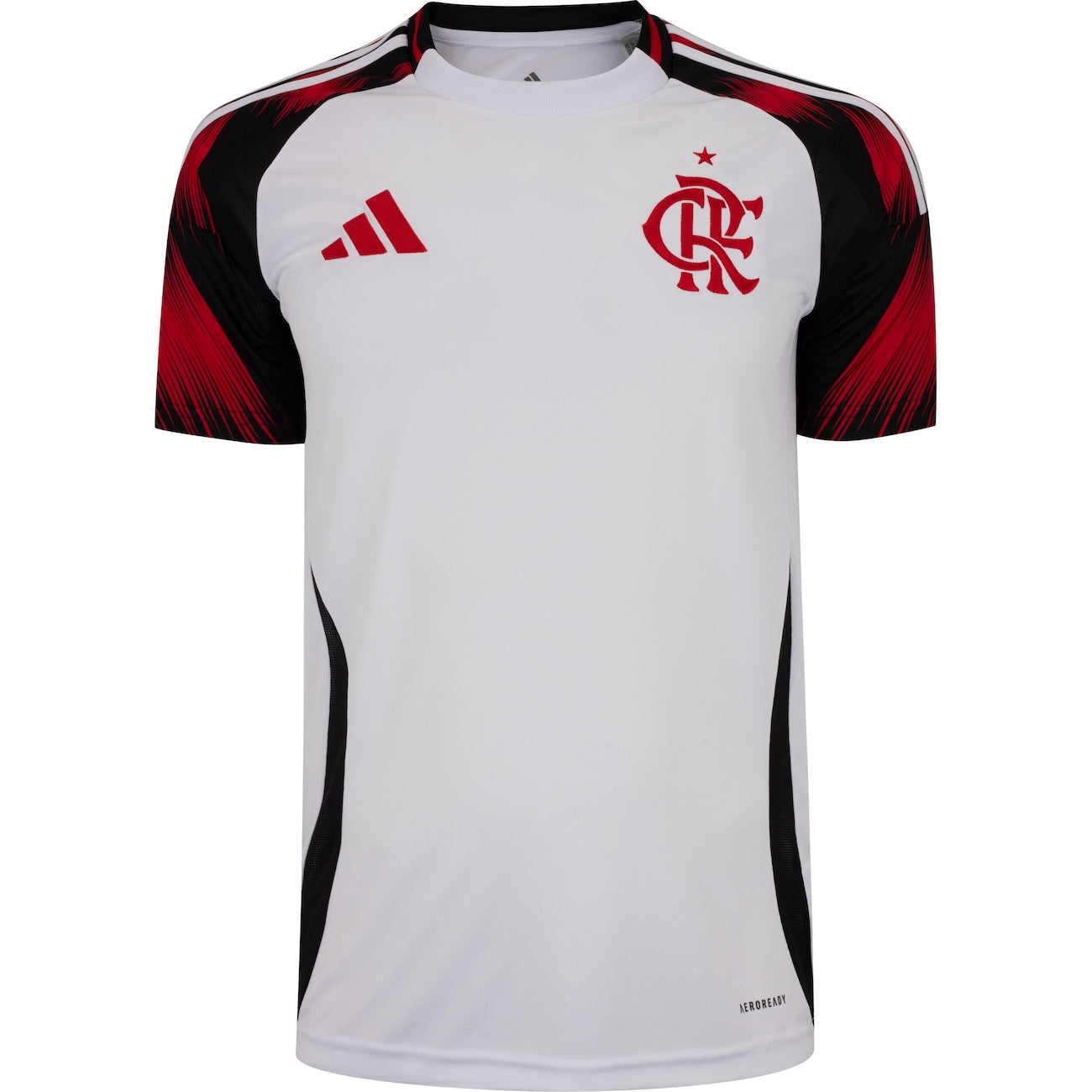 Camisa Oficial Flamengo II 25/26 Adidas Masculina Torcedor Conforto e Estilo
