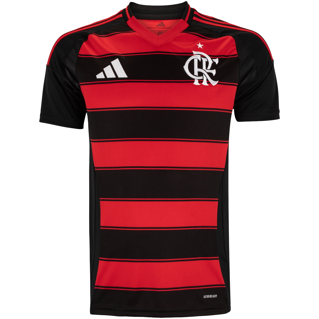 Camisa Oficial Flamengo I 25/26 Adidas Masculina Torcedor - Conforto e Paixão