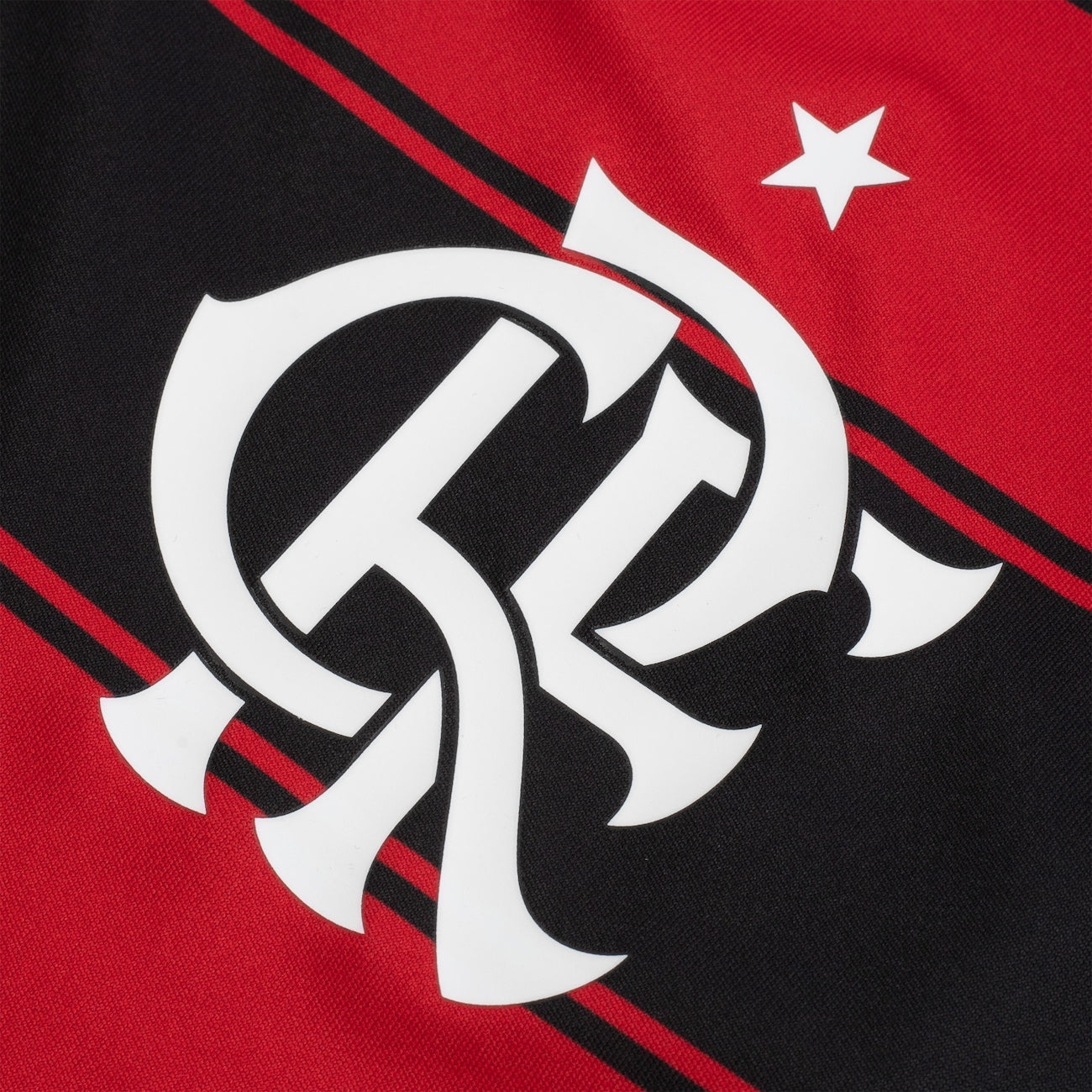 Camisa Flamengo 25/26 adidas Masculina Fanshirt Clássica Confortável Preto/Vermelha Torcedor Oficial