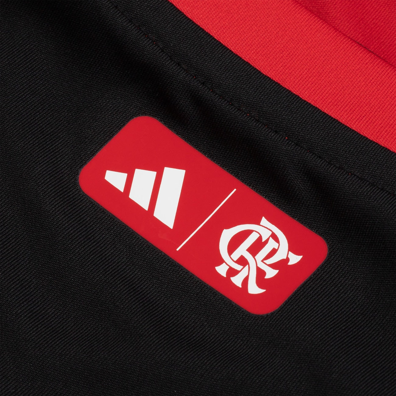Camisa Flamengo 25/26 adidas Masculina Fanshirt Clássica Confortável Preto/Vermelha Torcedor Oficial