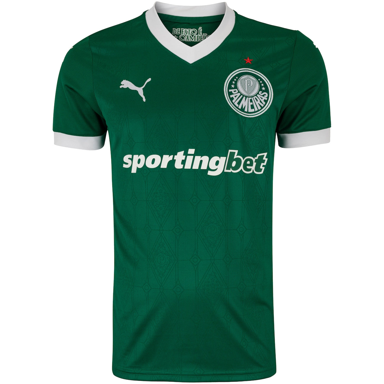 Camisa Oficial Palmeiras Puma 2025 Masculina Torcedor: Leve, Confortável e Autêntica