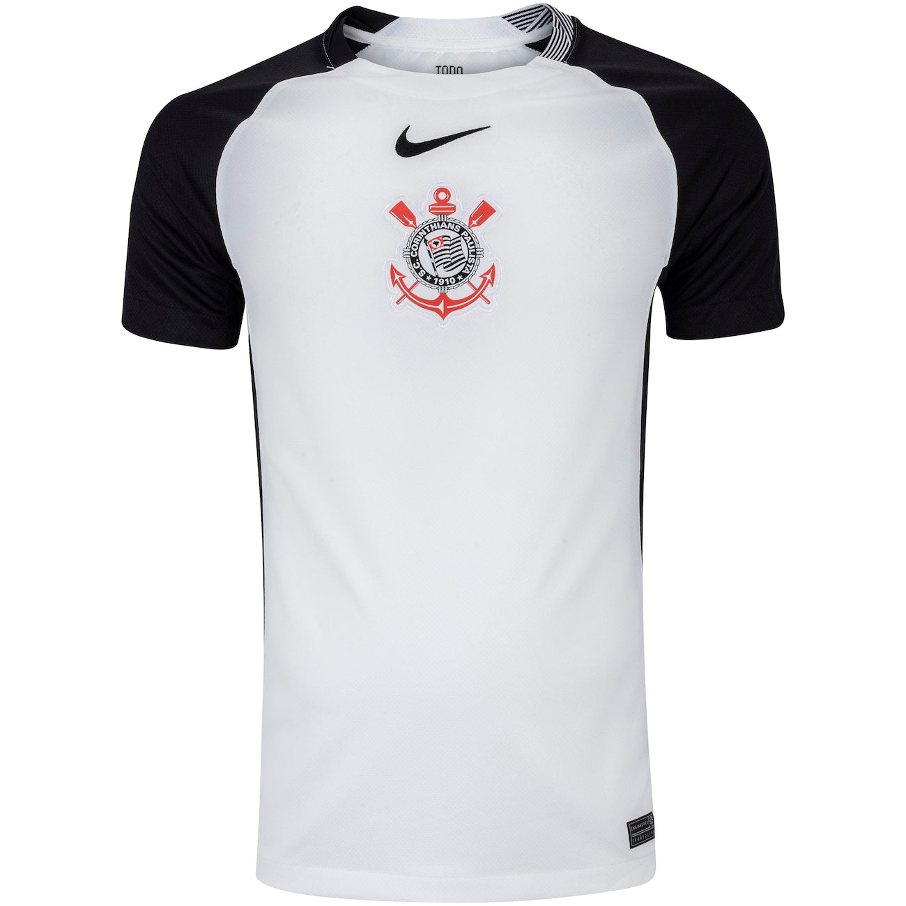 Camisa Corinthians I 25 Nike Masculina Torcedor Dri-FIT Edição Especial Mundial