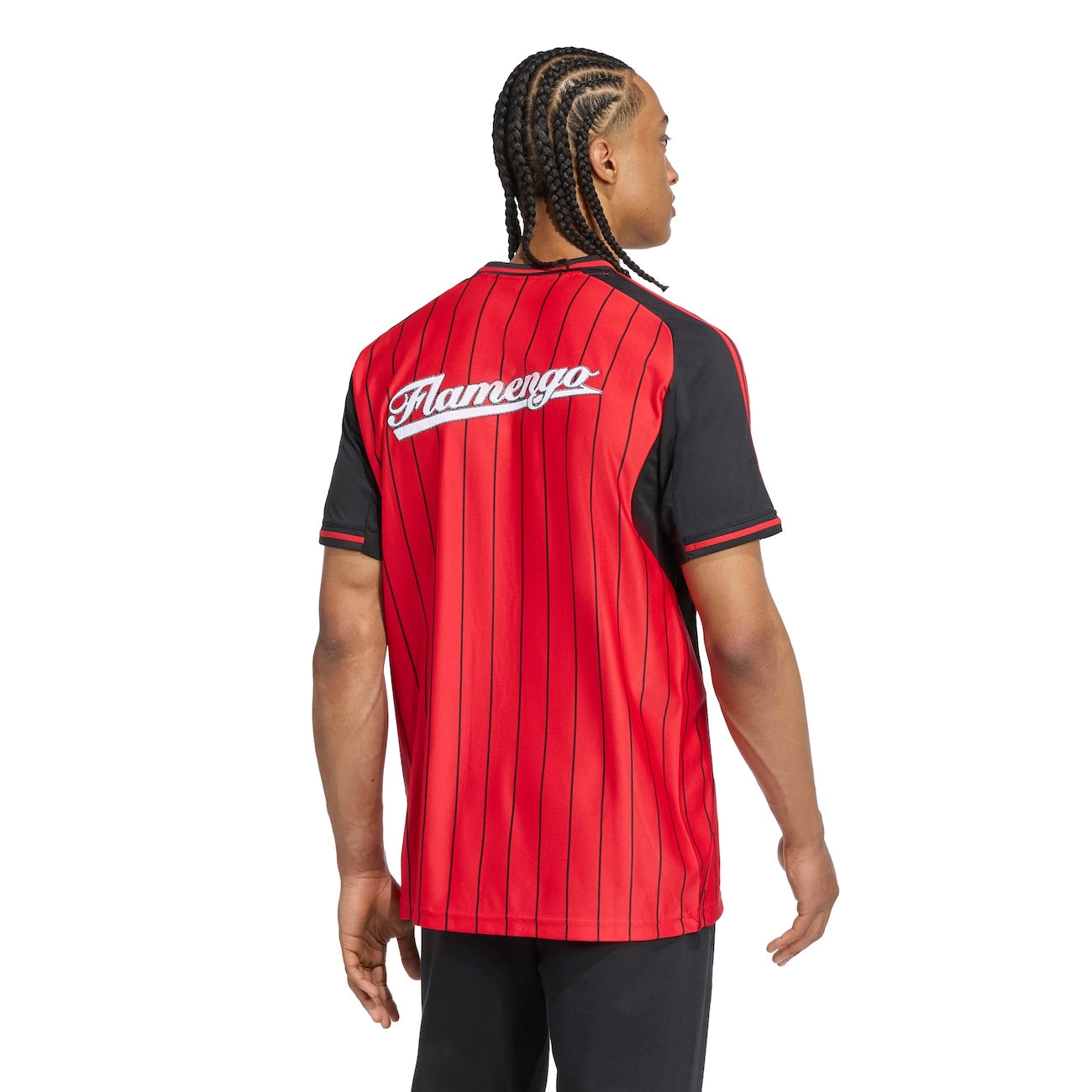 Camisa Oficial Flamengo adidas Masculina Rubro-Negra: Conforto, Estilo e Paixão pelo Mengão