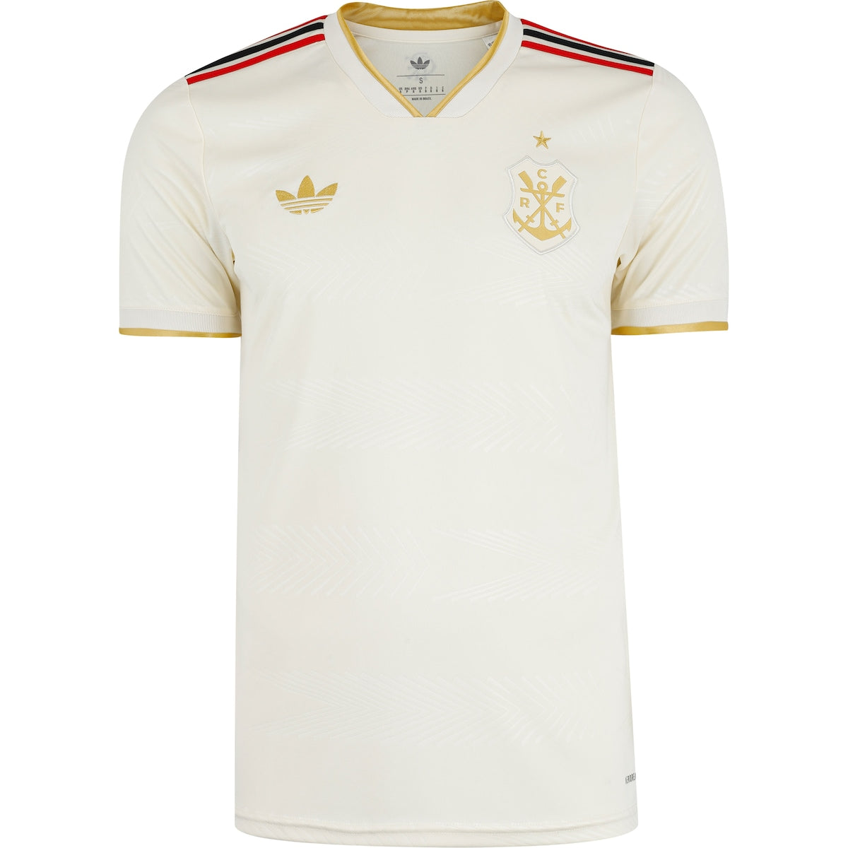 Camisa Oficial Flamengo 25/26 Torcedor adidas Originals Masculina - Conforto e Estilo