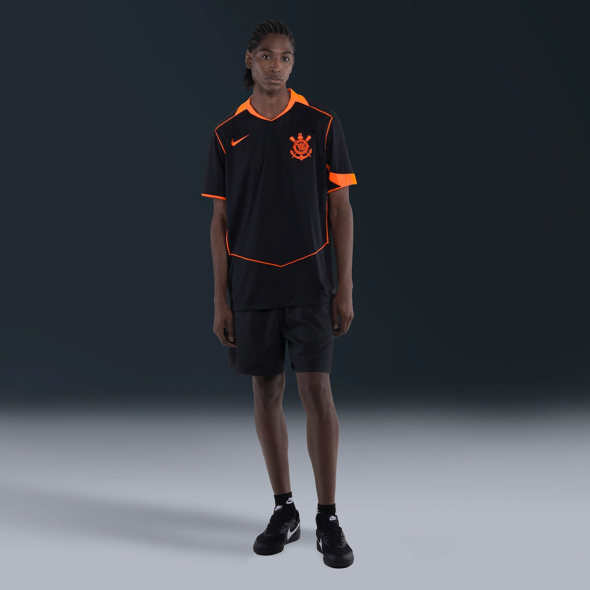 Camisa Corinthians III 25/26 Nike Total 90 Masculina: Conforto e Estilo Torcedor