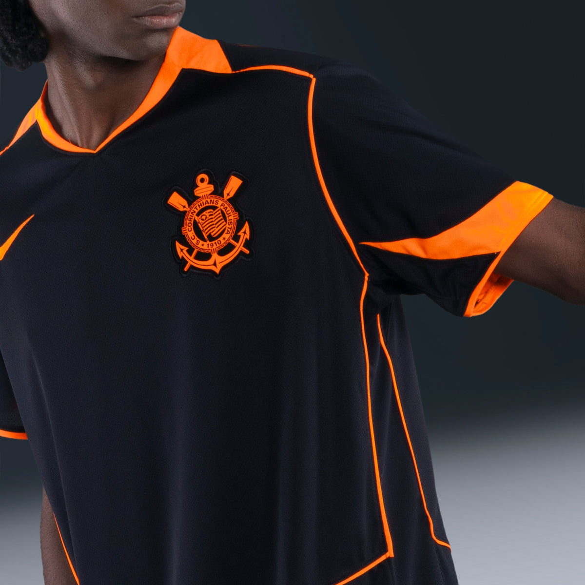 Camisa Corinthians III 25/26 Nike Total 90 Masculina: Conforto e Estilo Torcedor