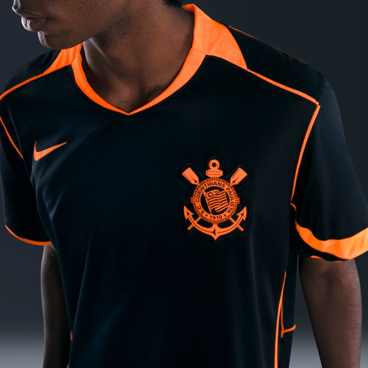 Camisa Corinthians III 25/26 Nike Total 90 Masculina: Conforto e Estilo Torcedor