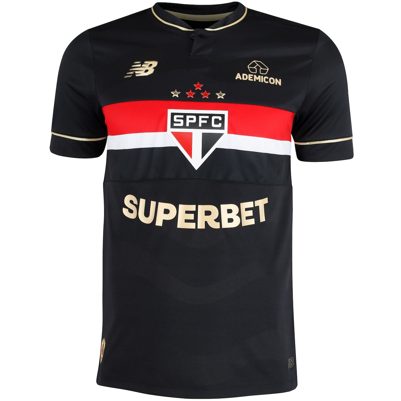 Camisa São Paulo III 25/26 Jogador New Balance Masculina | Tecnologia NB DRY