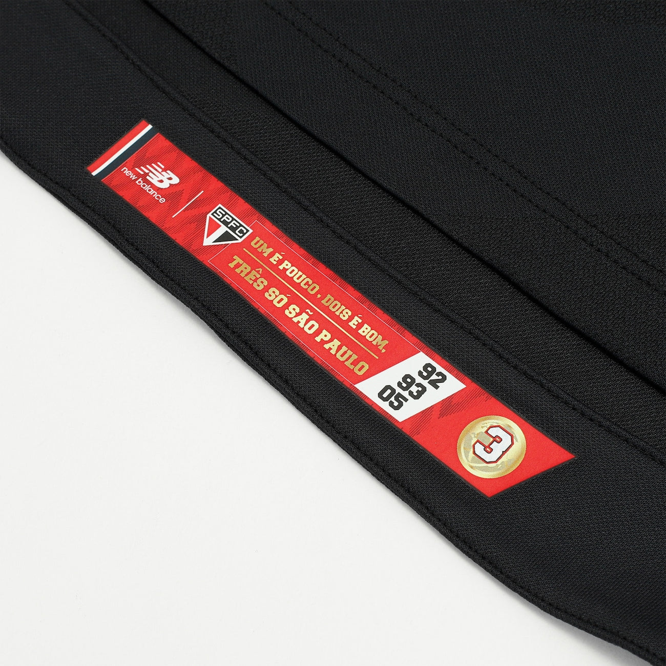 Camisa São Paulo III 25/26 Jogador New Balance Masculina | Tecnologia NB DRY