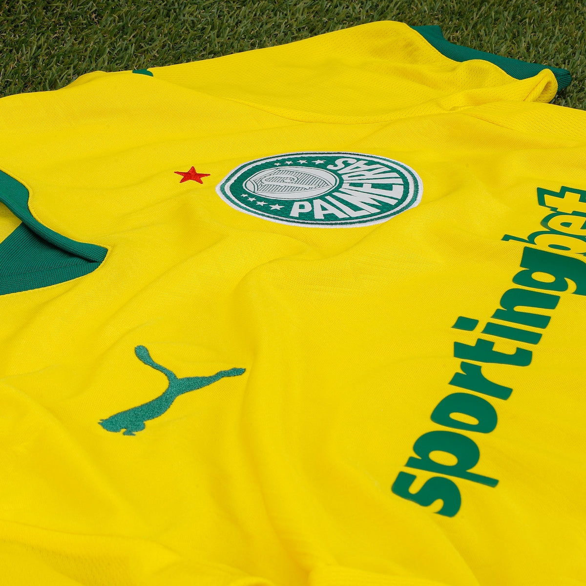 Camisa Oficial Palmeiras III 25/26 Masculina Puma - Edição Torcedor, Conforto e Estilo