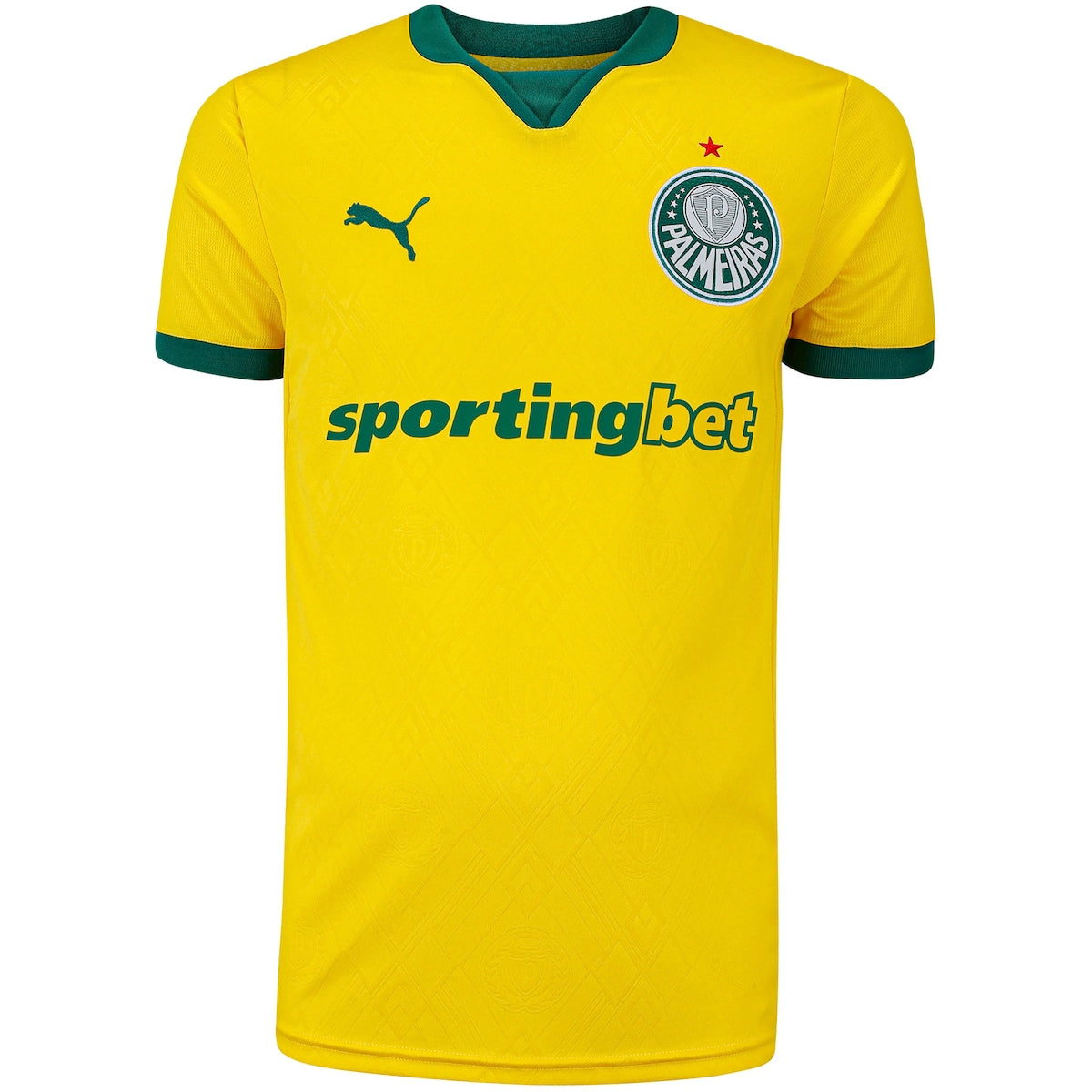 Camisa Oficial Palmeiras III 25/26 Masculina Puma - Edição Torcedor, Conforto e Estilo
