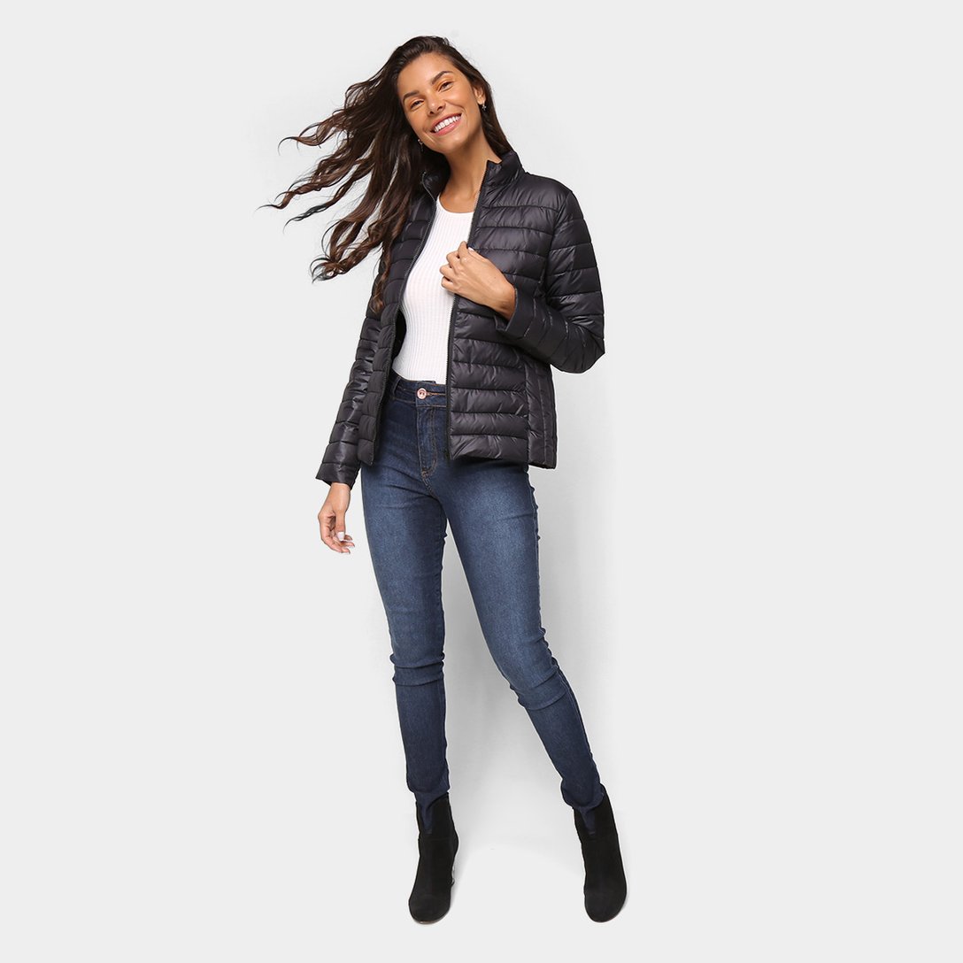 Jaqueta Puffer Hering Lisa - QUEIMA DE ESTOQUE