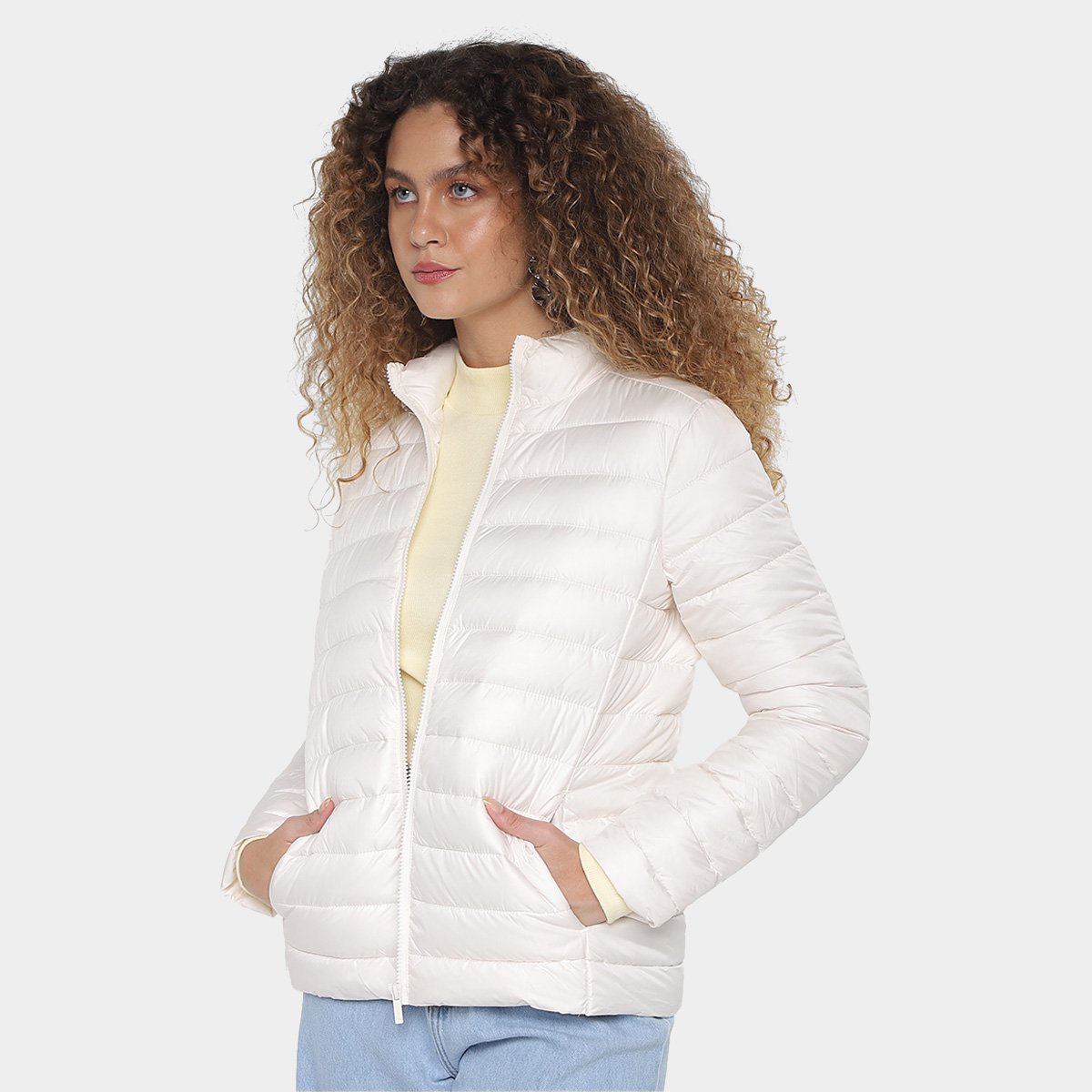Jaqueta Puffer Hering Lisa - QUEIMA DE ESTOQUE
