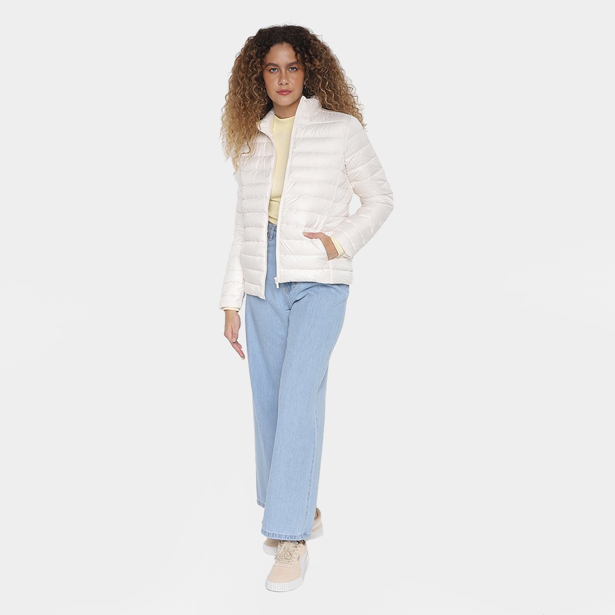 Jaqueta Puffer Hering Lisa - QUEIMA DE ESTOQUE