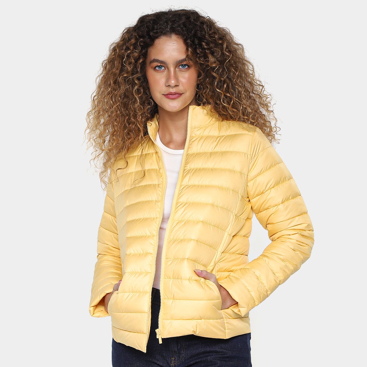 Jaqueta Puffer Hering Lisa - QUEIMA DE ESTOQUE