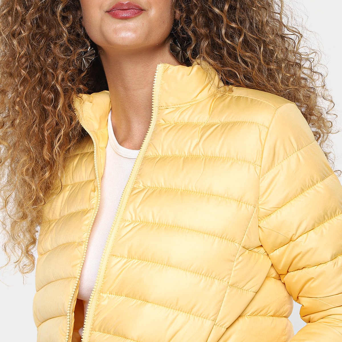 Jaqueta Puffer Hering Lisa - QUEIMA DE ESTOQUE