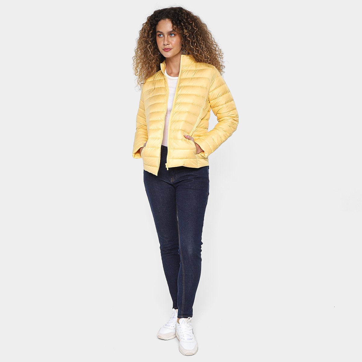 Jaqueta Puffer Hering Lisa - QUEIMA DE ESTOQUE