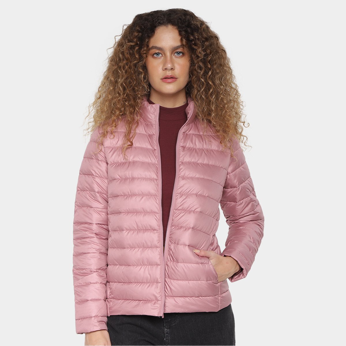 Jaqueta Puffer Hering Lisa - QUEIMA DE ESTOQUE