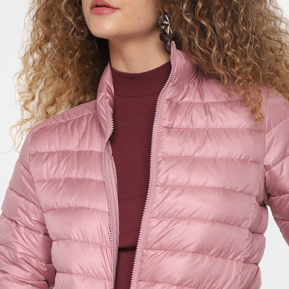 Jaqueta Puffer Hering Lisa - QUEIMA DE ESTOQUE