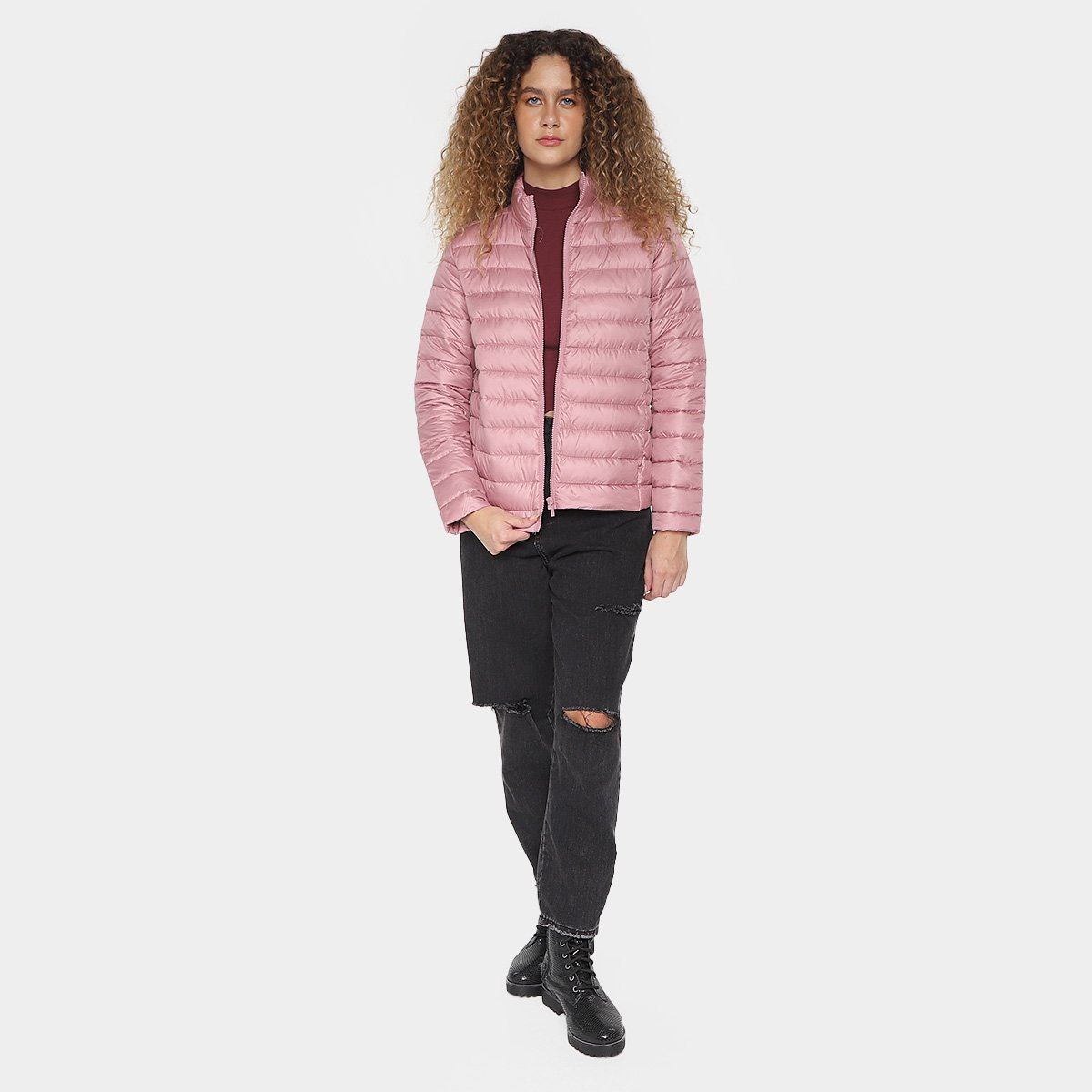 Jaqueta Puffer Hering Lisa - QUEIMA DE ESTOQUE